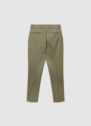 Pantaloni lunghi sartoriali a tinta unita