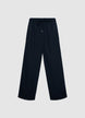 Pantalon jogger en lin mélangé - XS