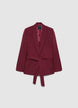 Jacke mit Gürtel - XS