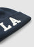 Cap with embroidered lettering