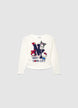 Langarm-T-Shirt mit Hello Kitty-Print - 8-9