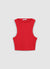 Ribbed rowing top