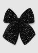 Hair clip with bow and studs - M