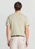Plain colour T-shirt with textured fabric