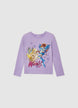 T-shirt a maniche lunghe con stampa Winx - 7-8