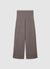 Straight-leg knit trousers