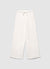 Palazzo sweatpants with a shimmering drawstring effect