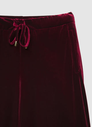 Pantaloni palazzo con coulisse
