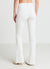 Jeans flare a vita media