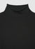 T-shirt con collo alto