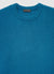 Honeycomb crew neck sweater