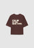 T-shirt con stampa scritta