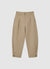 Barrel fit trousers