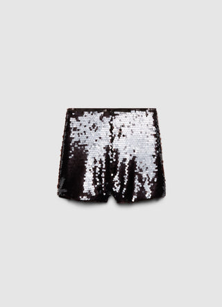 Pailletten-Shorts