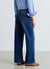 Palazzo-Jeans mit hoher Taille