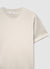 Plain crew neck T-shirt