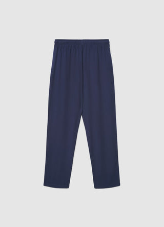 Pantaloni lunghi con vita elasticizzata e coulisse