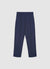 Pantaloni lunghi con vita elasticizzata e coulisse
