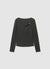T-shirt con anello decorativo