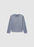 Plain crew neck sweatshirt