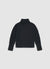 Pullover mit Stehkragen und englischem Rippenmuster