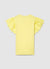 T-shirt with sangallo ruffle sleeves