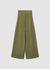 Pantaloni palazzo con nervature