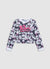 T-shirt a maniche lunghe con stampa Kuromi
