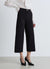 Wide-leg culotte trousers