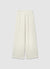 Palazzo trousers with drawstring