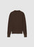 Cardigan in maglia a costine con bottoni