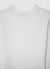 T-shirt a manica lunga a costine con collo alto