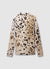 T-shirt collo a cratere animalier