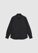 Slim Fit Hemd in Uni-Farbe - S
