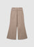 Pantaloni palazzo a quadri con paillettes