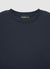 Solid colour crew neck sweatshirt