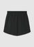 Shorts with drawstring and elasticated waistband