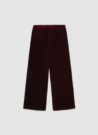 Pantaloni palazzo con coulisse