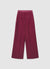 Pantaloni palazzo gessati con paillettes