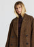 Cappotto doppiopetto a quadri