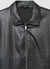 Giacca simil pelle con colletto classico e zip