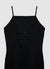 Vestito lungo tubino con fibbie sul retro