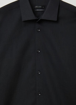 Camicia regular fit in mussola