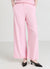 Linen-blend palazzo trousers