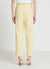 Linen blend jogger trousers