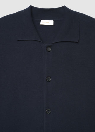 Cardigan punto milano con bottoni