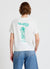 T-Shirt mit Cocktaildruck
