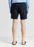 Plain-coloured Bermuda shorts
