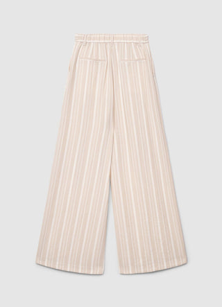 Pantaloni palazzo a righe