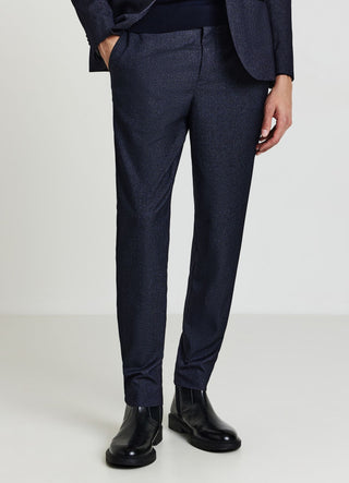 Pantaloni fantasia pied de poule